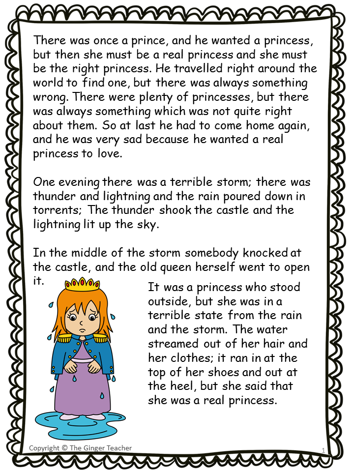 Traditional Fairy Tales Lessons