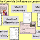 shakespeare-lesson