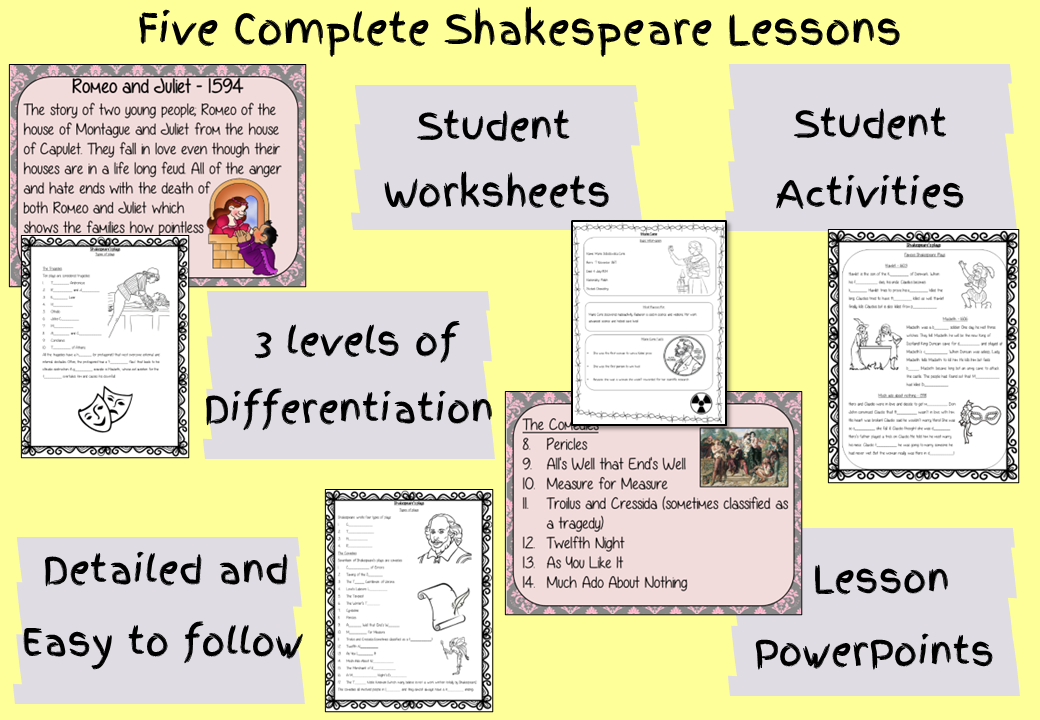 shakespeare-lesson